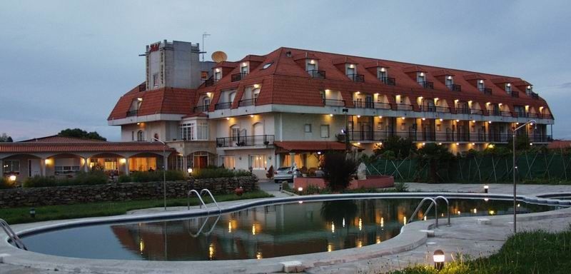 Hotel San Marcos Salnes Cambados Exterior foto
